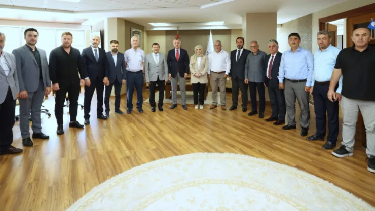 Büyükakın: Ülke ve şehir olarak hedeflerimiz var