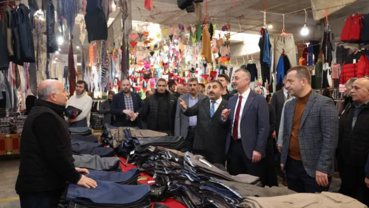 Büyükakın ve Tutuş'a İzmit'te yoğun ilgi