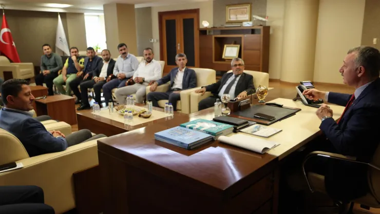 Büyükakın: Yeni yüzyılı birlikte inşa edeceğiz