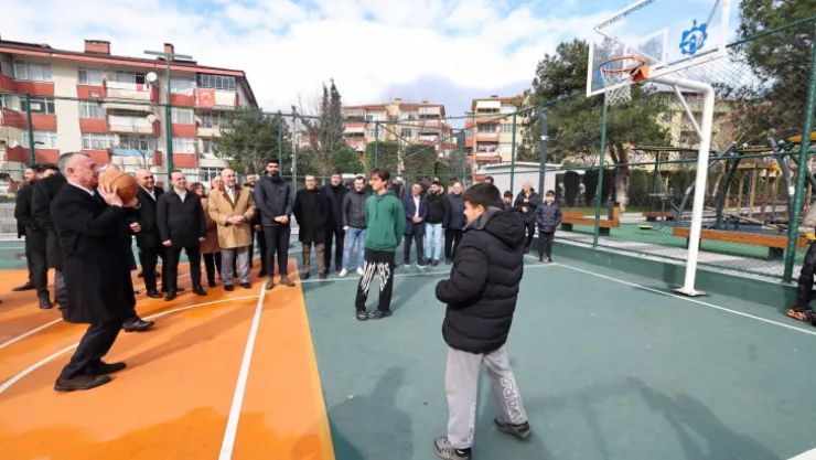Büyükakın: Yeşilin rengini şehrimize taşımaya devam ediyoruz