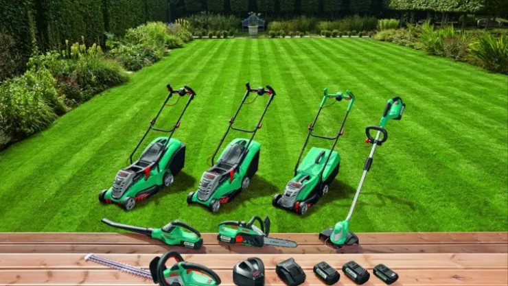 Büyükşehir bahçe makinası alacak 