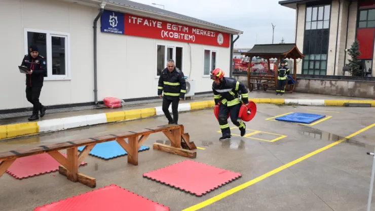 Büyükşehir'de itfaiye eri alım sonuçları açıklandı
