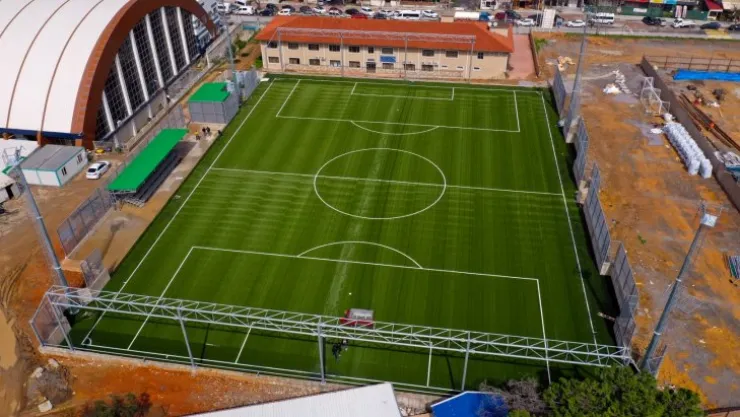 Büyükşehir'den 3 yılda spora dev yatırım