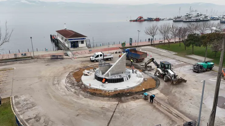 Büyükşehir'den 392 can anısına 1 Mart anıtı