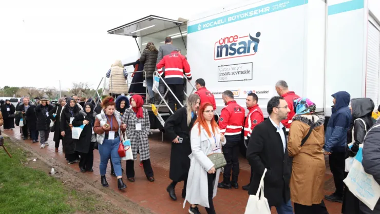 Büyükşehir'den afetlere hazırlık eğitimi