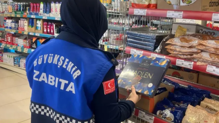 Büyükşehir'den bayram öncesi denetim