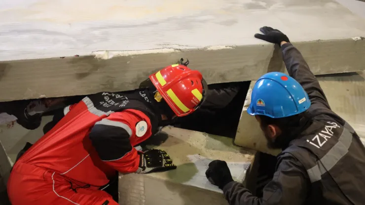 Büyükşehir'den dev tatbikat