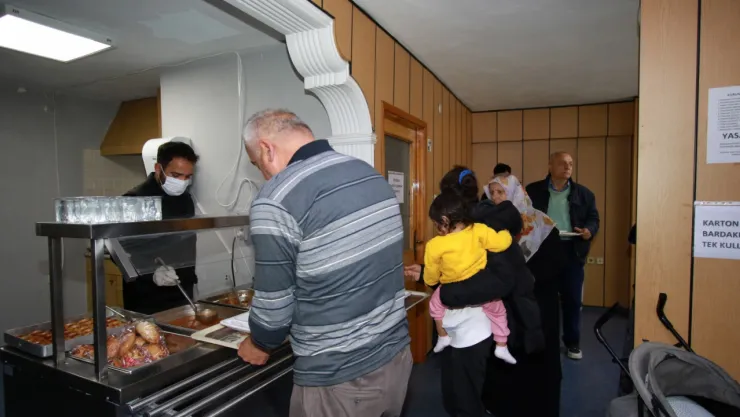 Büyükşehir'den hasta ve yakınlarına ücretsiz konaklama desteği