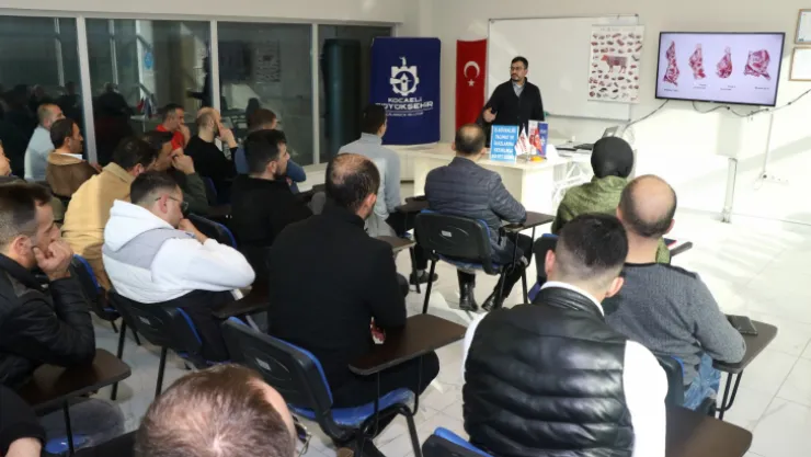 Büyükşehir'den Helal Kesim eğitimi