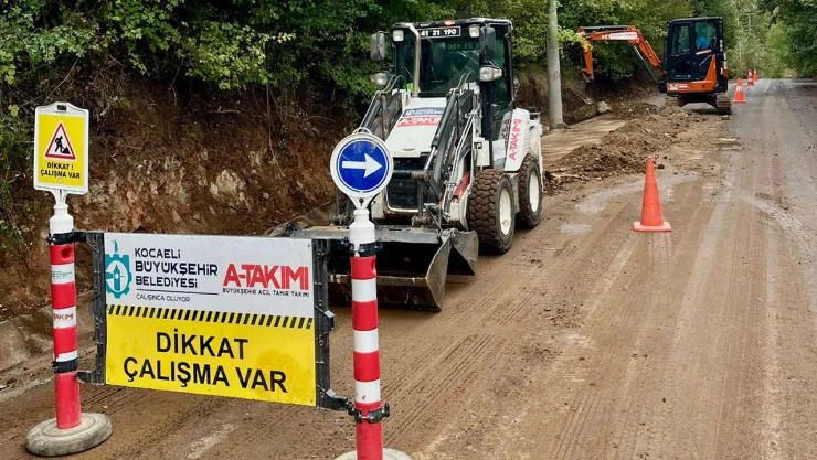 Büyükşehir'den kapsamlı V kanal temizliği