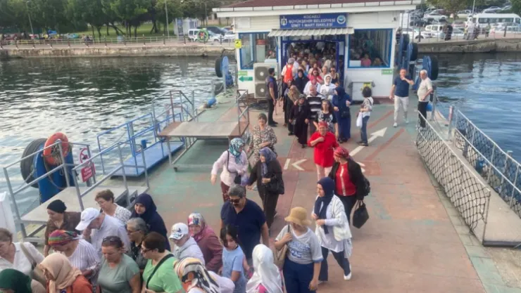 Büyükşehir'den mehtap turu