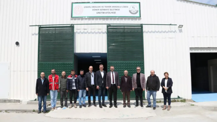 Büyükşehir'den meslek lisesi öğrencilere destek