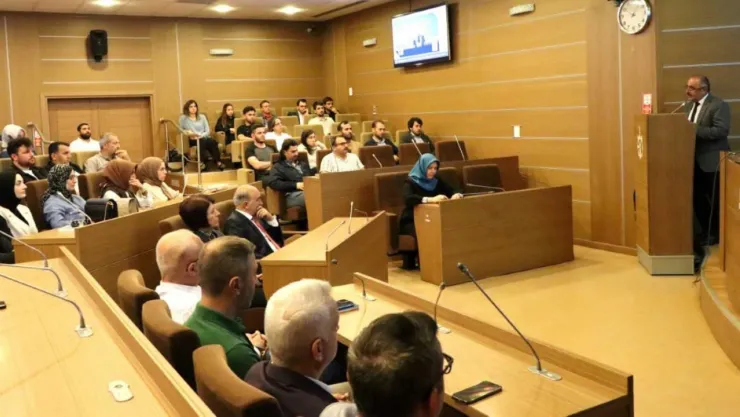 Büyükşehir'den personele 'etik davranış ilkeleri' eğitimi