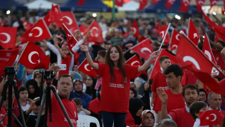 Büyükşehir'den Vatana Can Verenler için özel anma programı