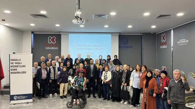 Büyükşehir'den yaşlı hakları konulu seminer