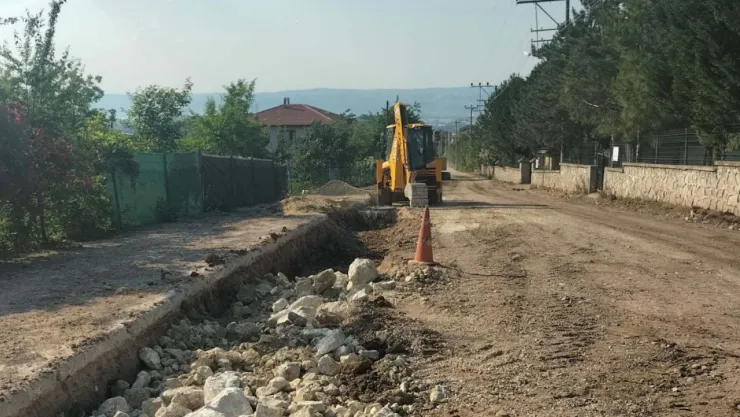 Büyükşehir'den yeni üstyapı