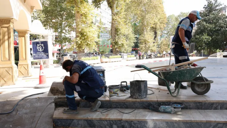 Büyükşehir, Fevziye Camii'yi elden geçiriyor