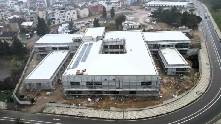 Büyükşehir, Gebze'deki projede yoğun bir çalışma yürütüyor