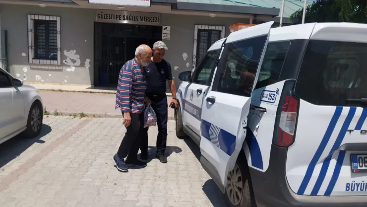 Büyükşehir, ihtiyaç sahibi vatandaşların yanında