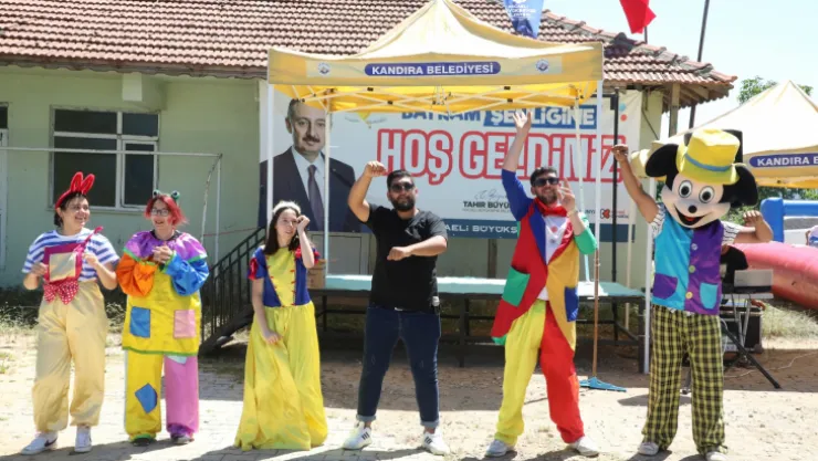 Büyükşehir'in bayram şenlikleri çocuk sesleriyle doldu taştı