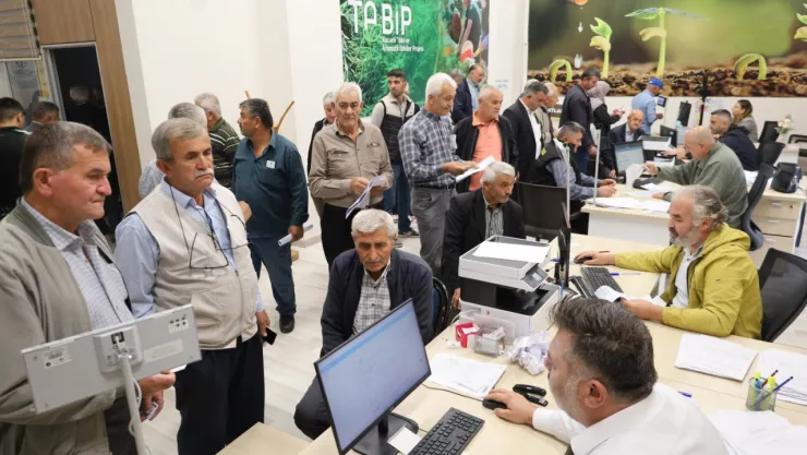 Büyükşehir'in tohum desteğine yoğun ilgi