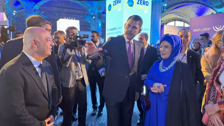 Büyükşehir, New York'ta dev projesini tanıttı