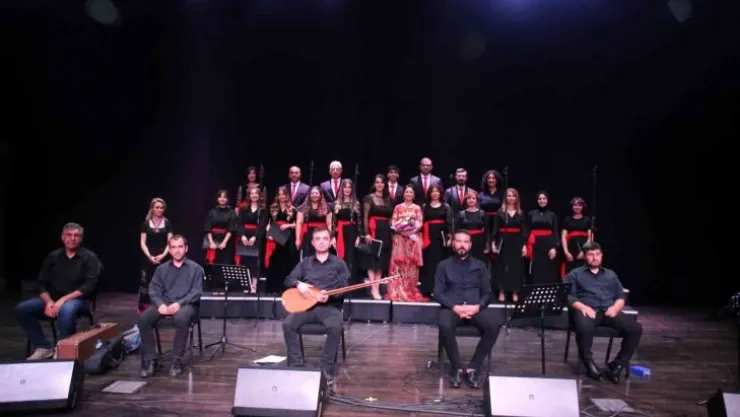 THM Korosu'ndan türkü ziyafeti