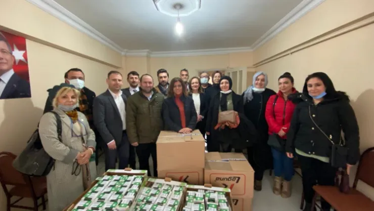 Çakır 192 çocuğu sevindirdi