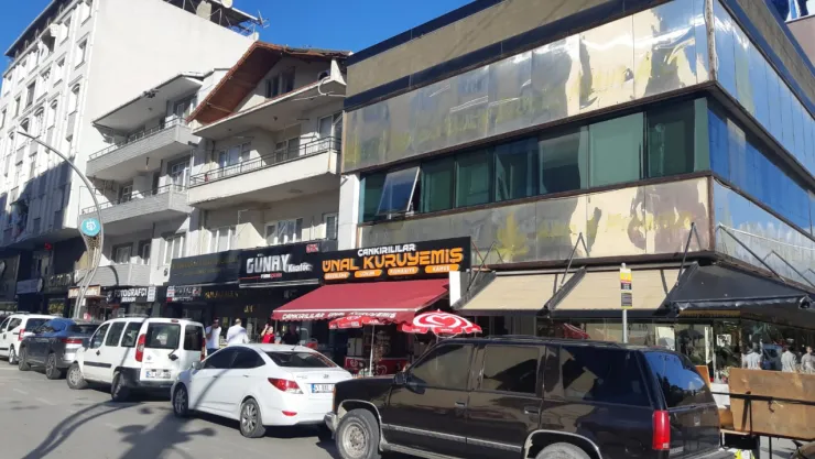 Çarşı yıkılacak