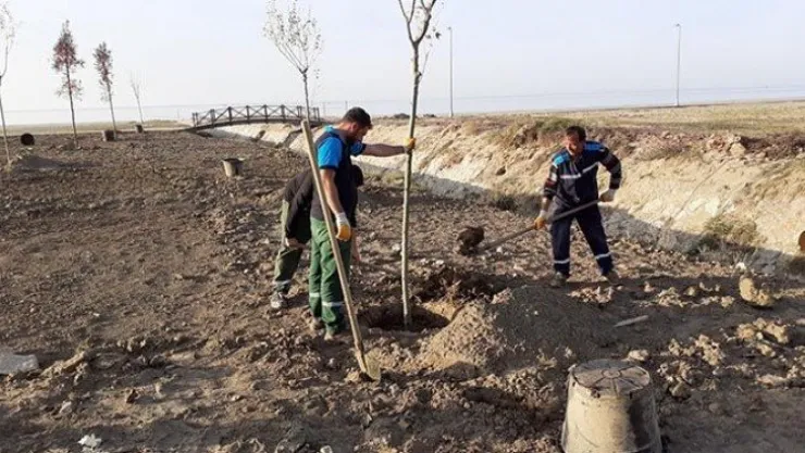 Cebeci Sahili daha konforlu olacak