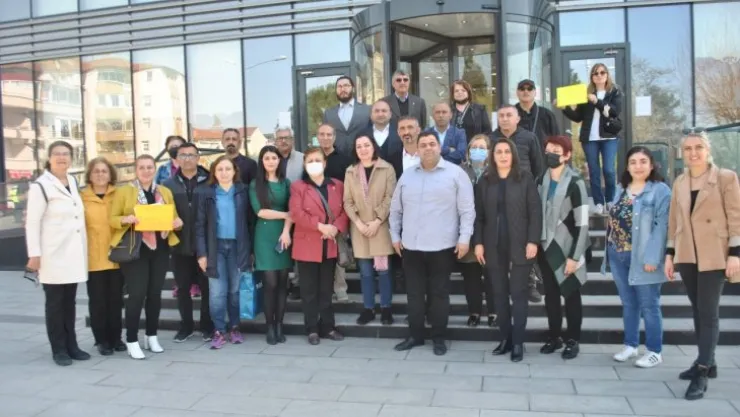 CHP Derince: Usulsüz bir toplantı yapıldı!