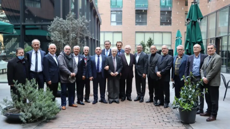 CHP Kocaeli'de eski il başkanları bir arada!