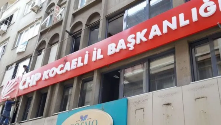 CHP Kocaeli karıştı