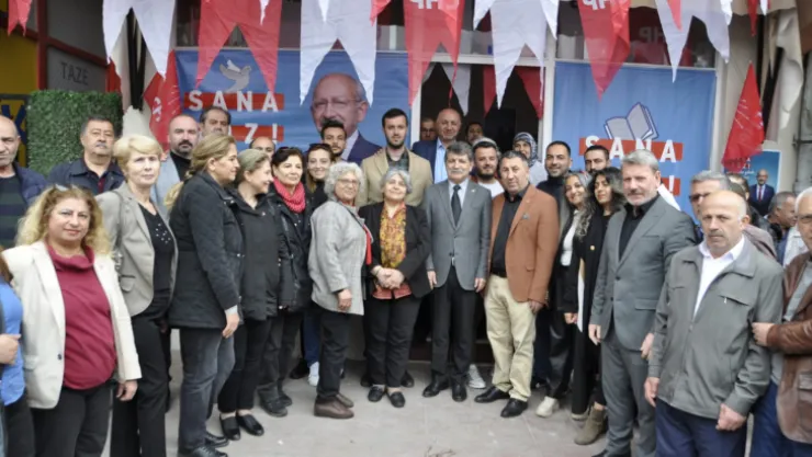 CHP Körfez SKM ofisi açıldı