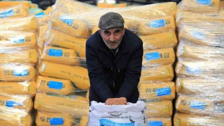 Çiftçilere destek sürüyor