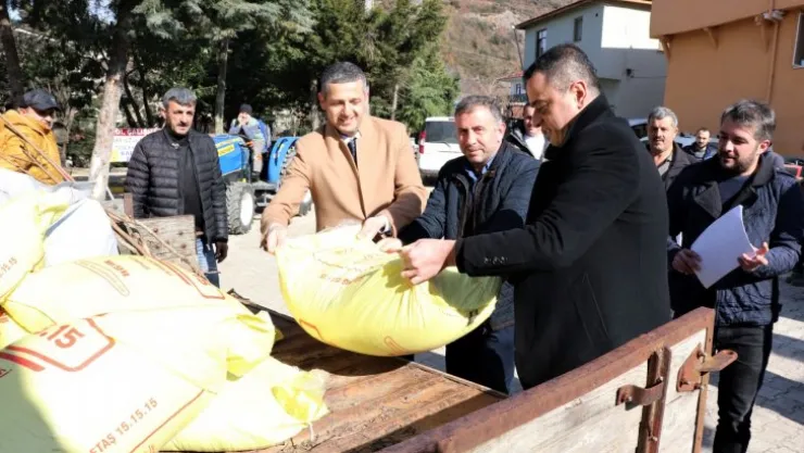 Çiftçilerin yüzünü güldüren destek
