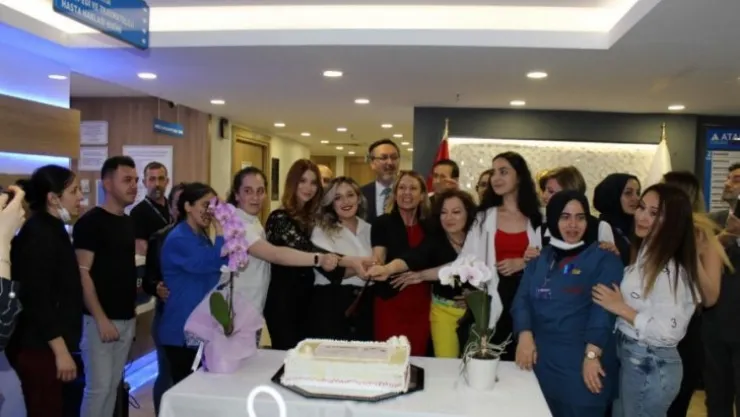 Cihan Hastanesi'nde Hemşireler Haftası 