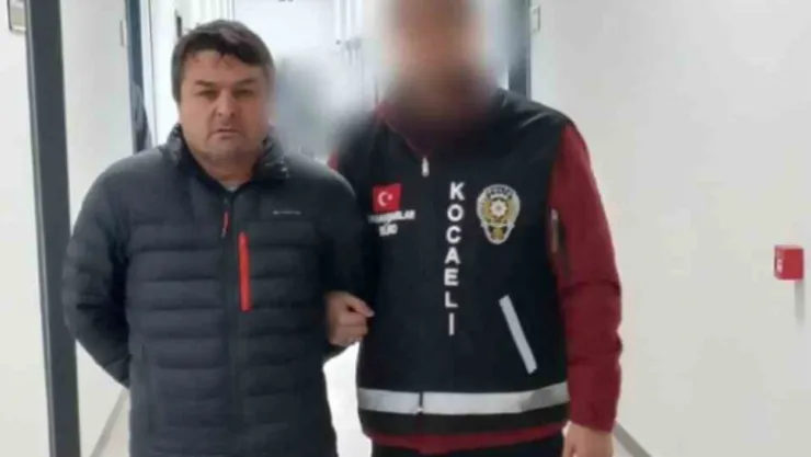 Cinayet hükümlüsü Kocaeli'de yakalandı