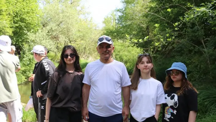 Çoban kanyonu geçidi gençlerle geçildi