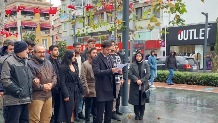 Çocuk istismarına karşı eylem yaptılar