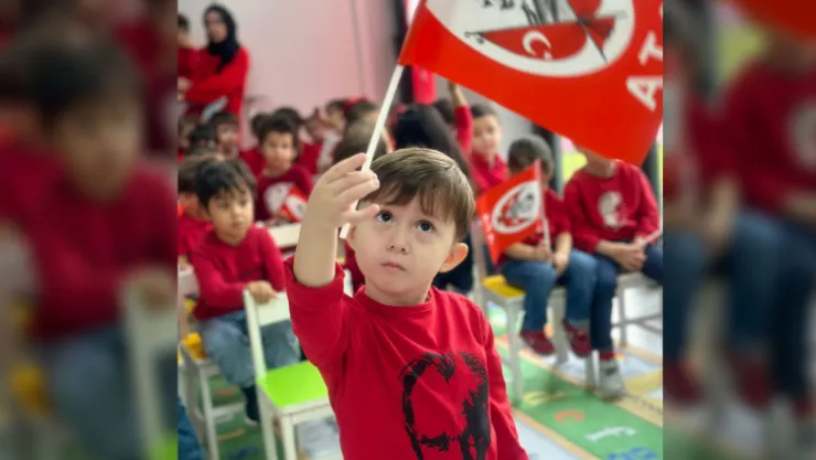 Çocuklar doyasıya eğlendi
