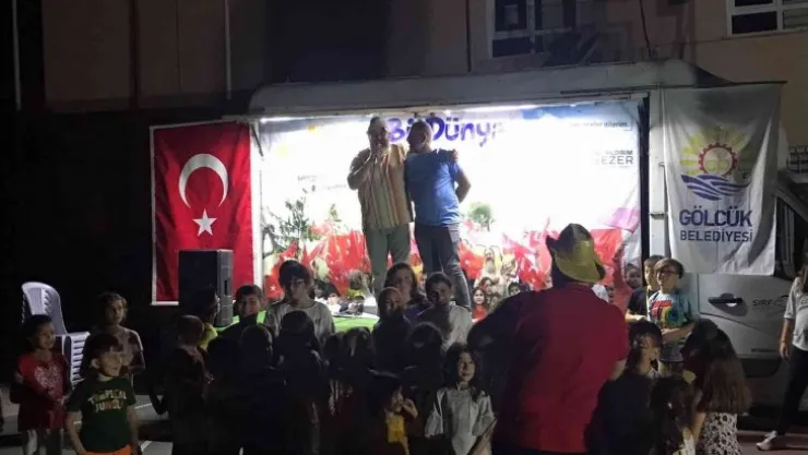 Çocuklardan Bi Dünya Eğlence'ye yoğun ilgi