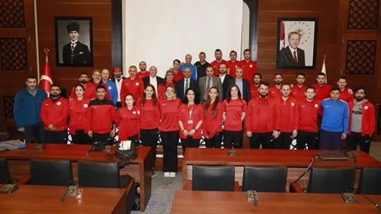 'Çocuklarımız sporu sevsin istiyoruz'