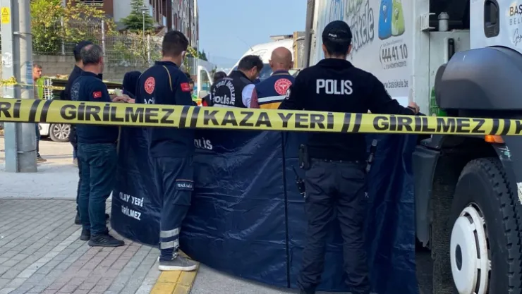 Korkunç ölüm