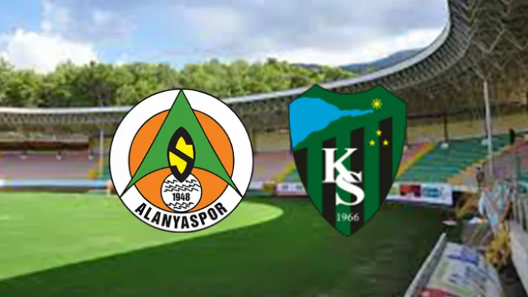 Corendon Alanyaspor-Kocaelispor maçının hakemi açıklandı
