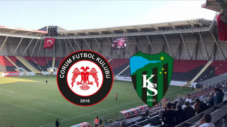 Çorum FK-Kocaelispor maçının hakemi açıklandı