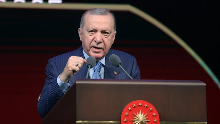 Cumhurbaşkanı Erdoğan: Amacımız bölgeye huzurun bir an evvel gelmesidir