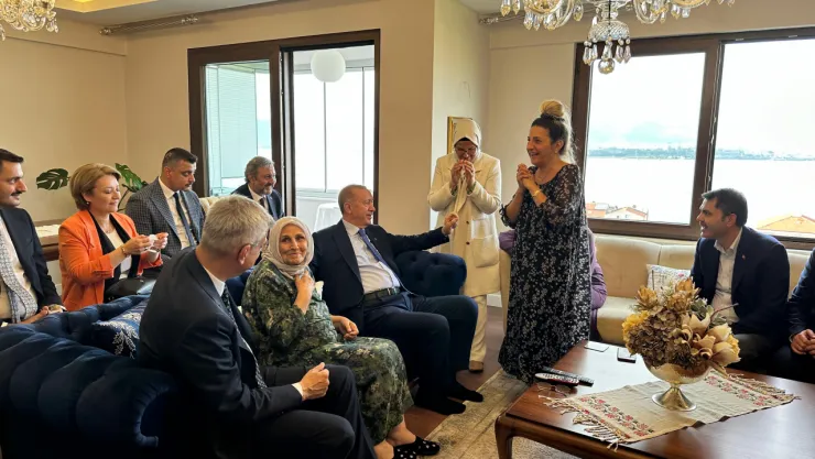 Cumhurbaşkanı Erdoğan'dan Katırcıoğlu'na özel ziyaret