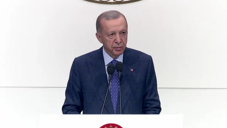 Cumhurbaşkanı Erdoğan'dan önemli açıklamalar