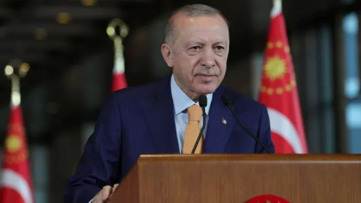 Cumhurbaşkanı Erdoğan'dan yeni yıl mesajı